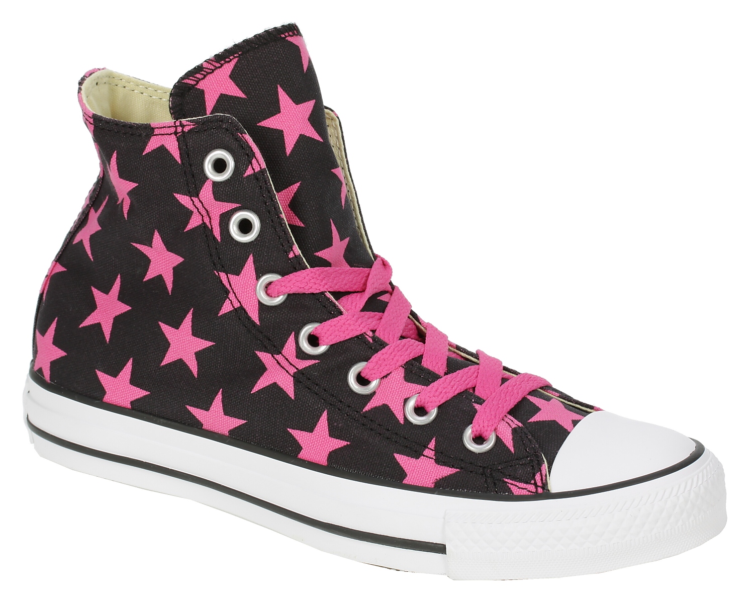 Bascheti Converse Imprimeu Stelute 136859C