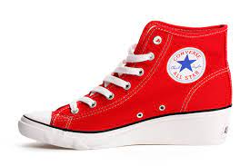 Converse Bascheti Paltforma Rosii 537105C
